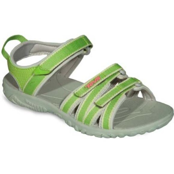 Teva Tirra Sport Sandal Girl's--Lime  US 4.5 - Picture 1 of 2